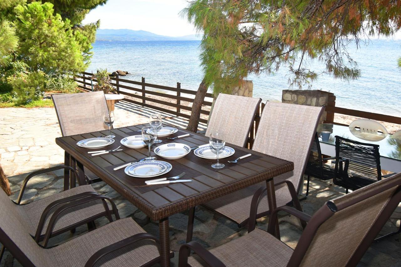 Barlee Beach Front House, Metamorfosi Buitenkant foto