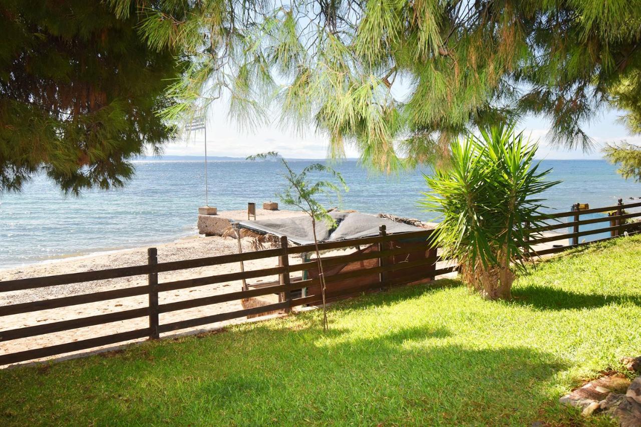 Barlee Beach Front House, Metamorfosi Buitenkant foto